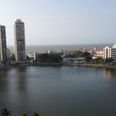 Lindo Estudio Con Espectacular Vista Cartagena