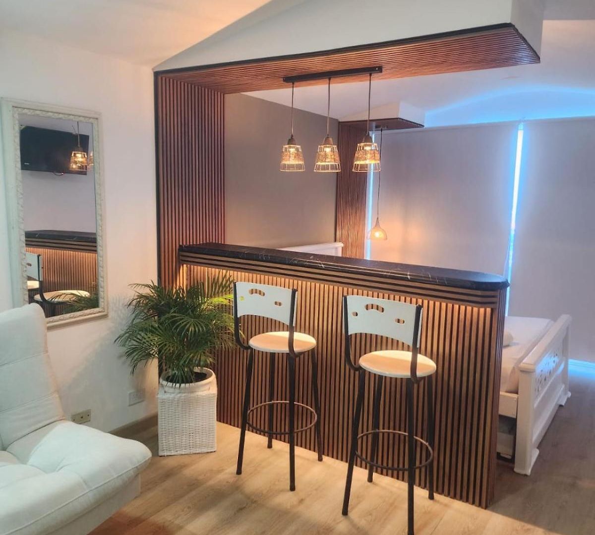 Apartamento Lindo Estudio Con Espectacular Vista *