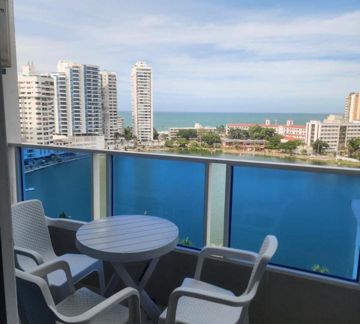 Apartamento Lindo Estudio Con Espectacular Vista Cartagena