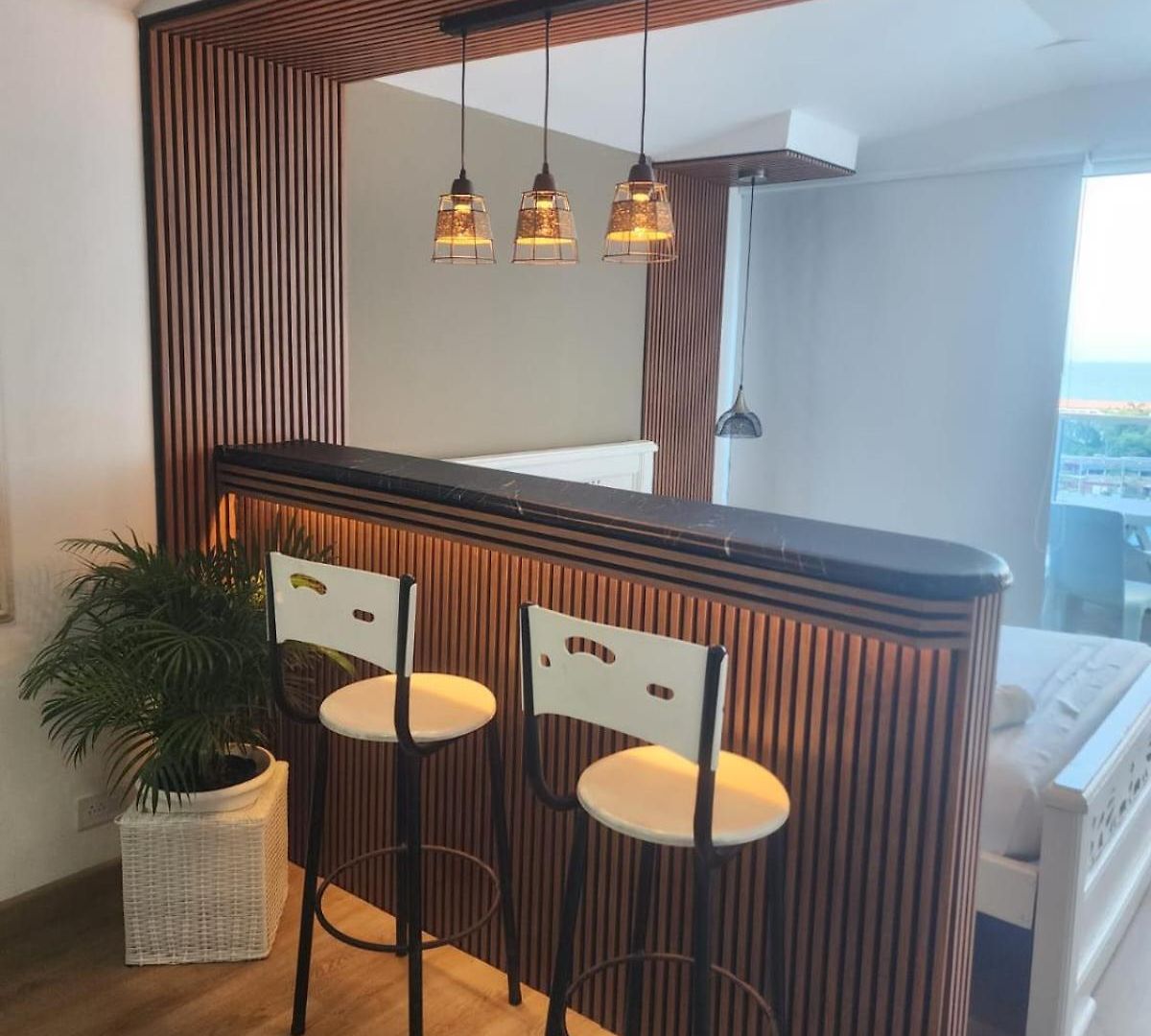 Apartamento Lindo Estudio Con Espectacular Vista *