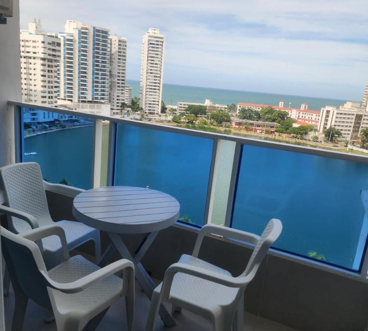 Apartamento Lindo Estudio Con Espectacular Vista Cartagena