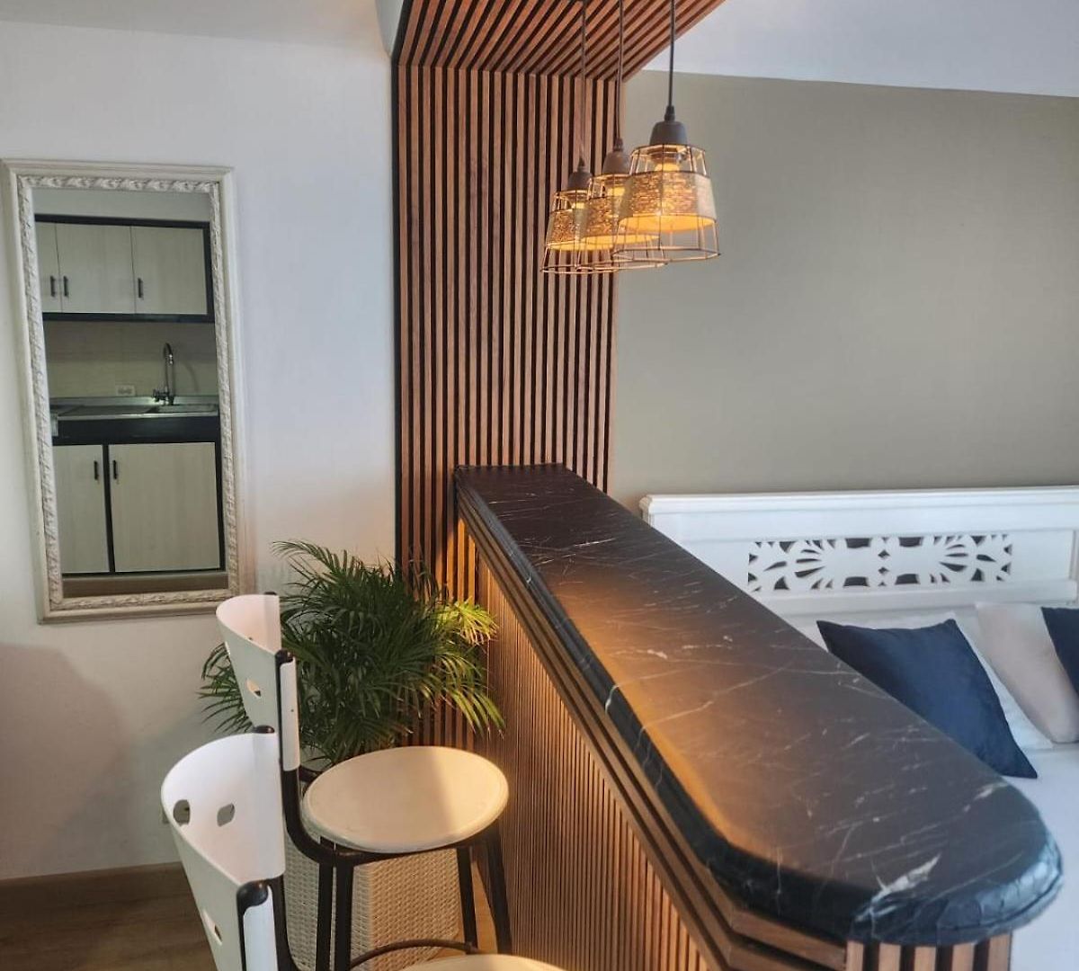 Lindo Estudio Con Espectacular Vista Cartagena