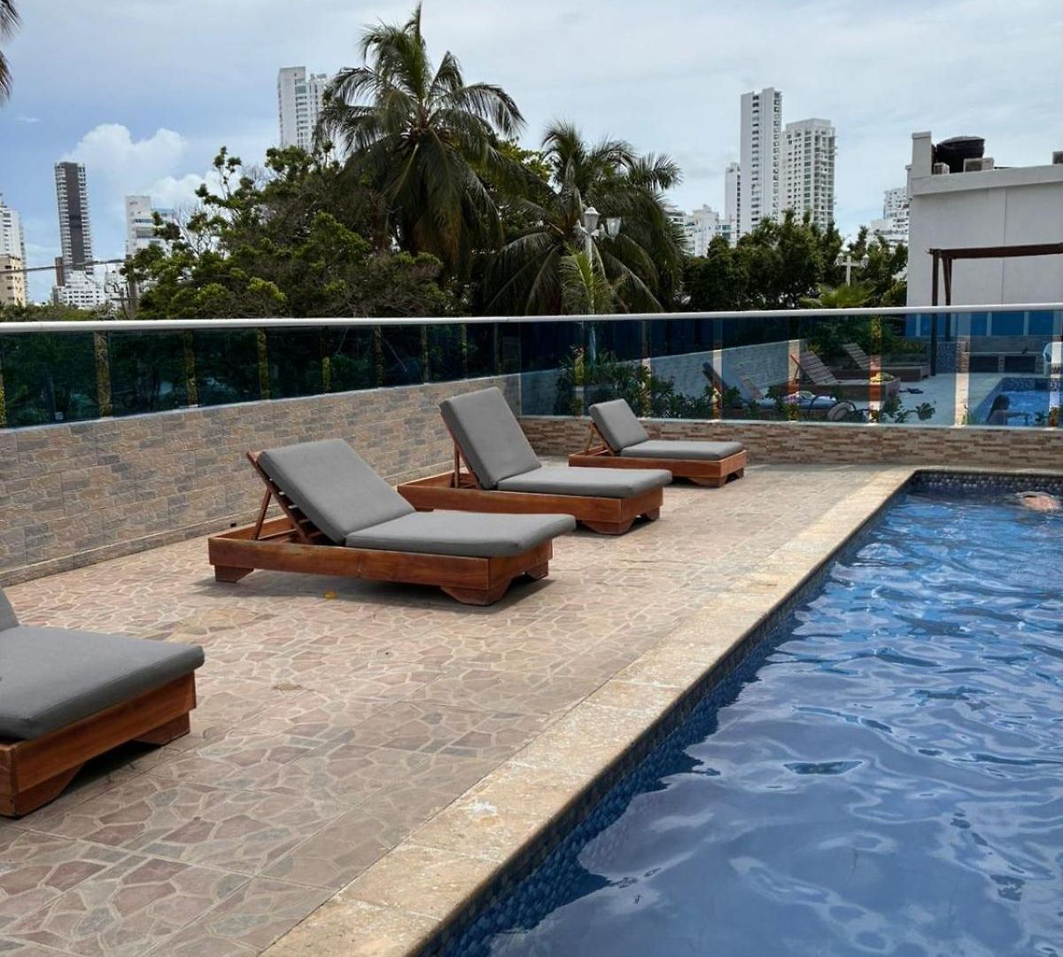 Apartamento Lindo Estudio Con Espectacular Vista *