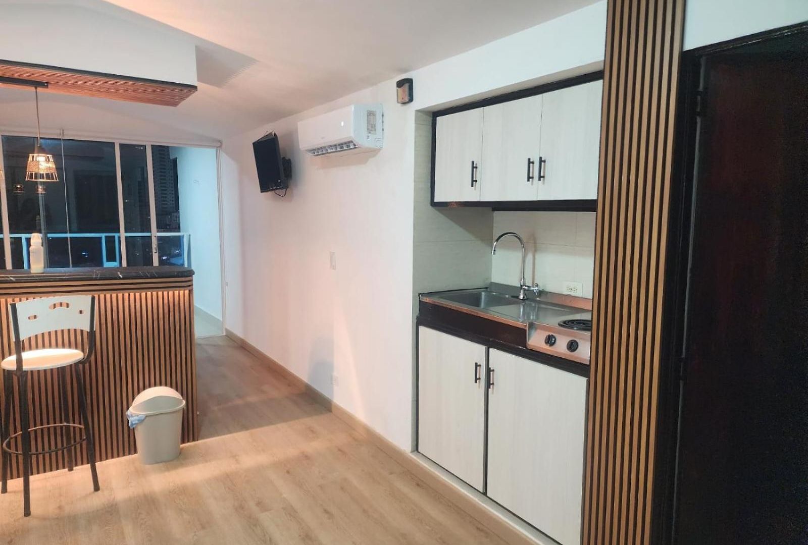 Apartamento Lindo Estudio Con Espectacular Vista Cartagena