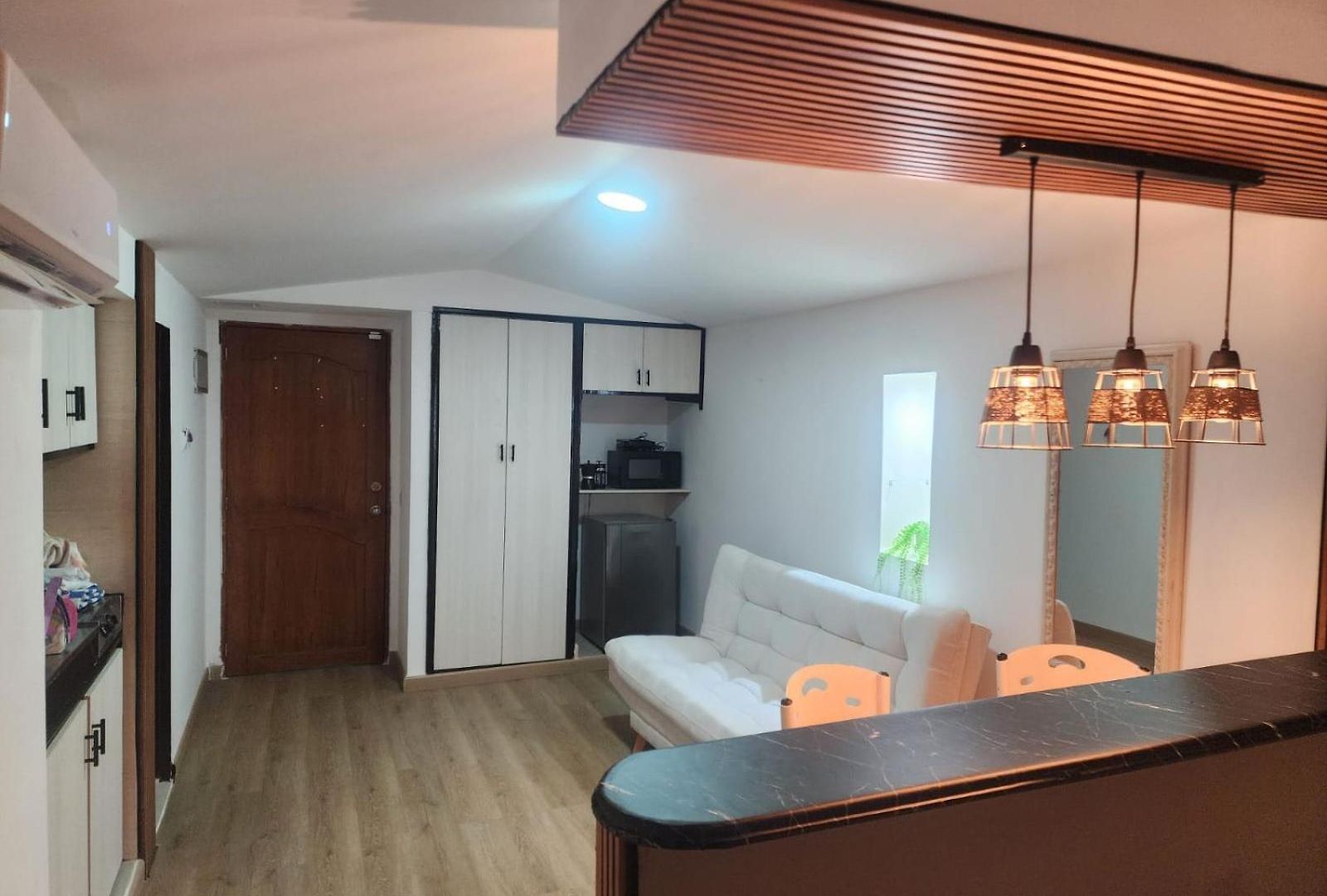 Apartamento Lindo Estudio Con Espectacular Vista