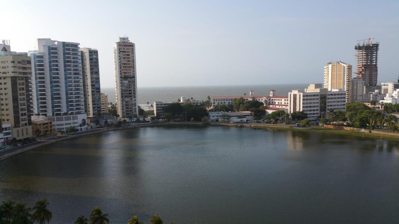 Lindo Estudio Con Espectacular Vista Cartagena