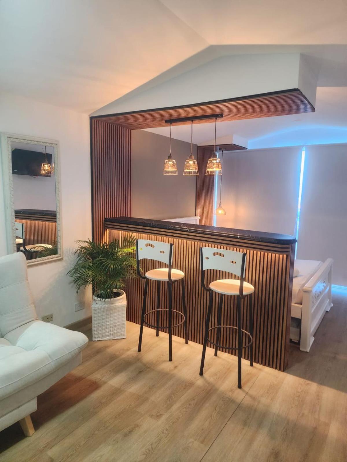 Apartamento Lindo Estudio Con Espectacular Vista *