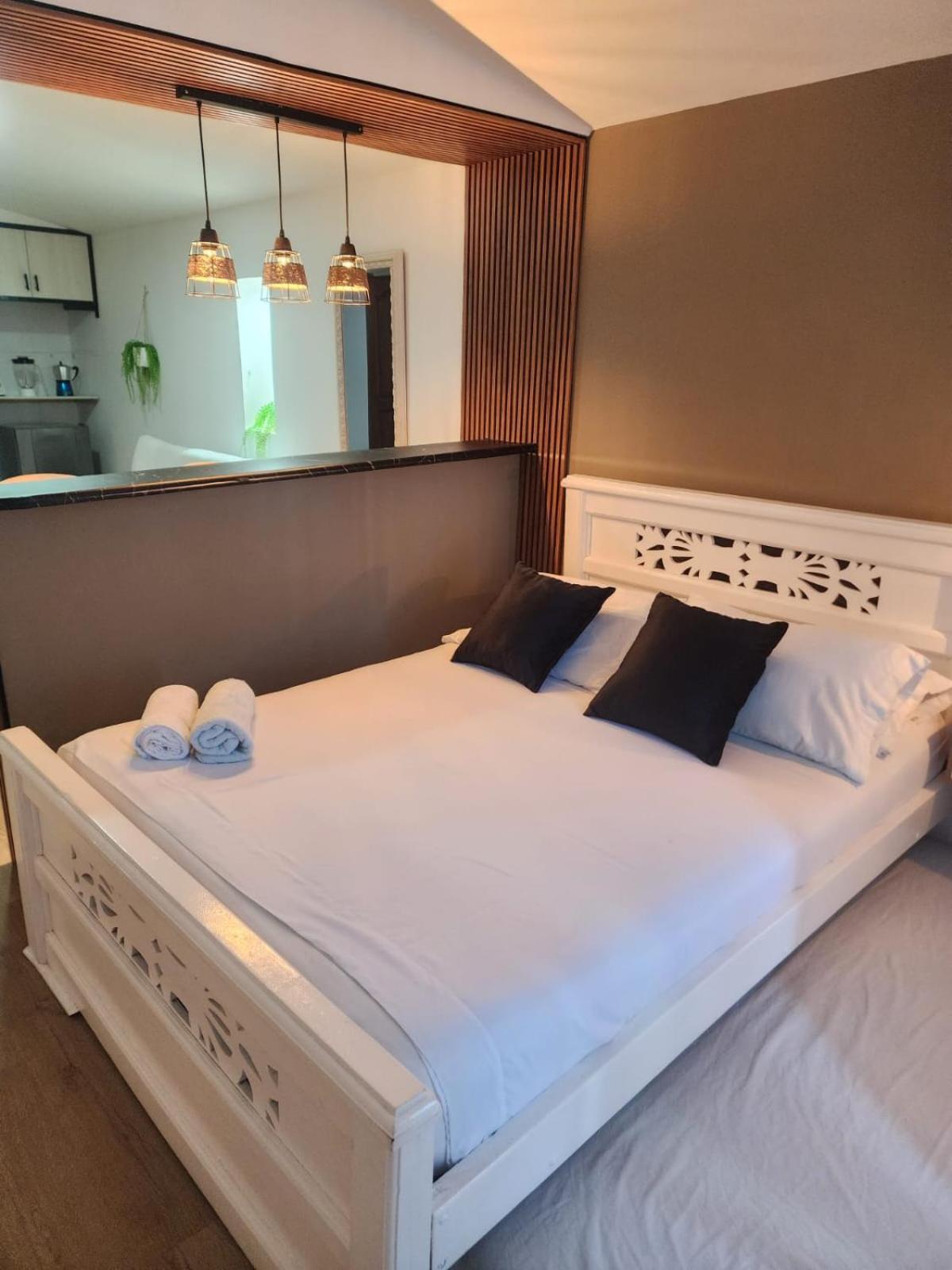 Lindo Estudio Con Espectacular Vista Apartamento