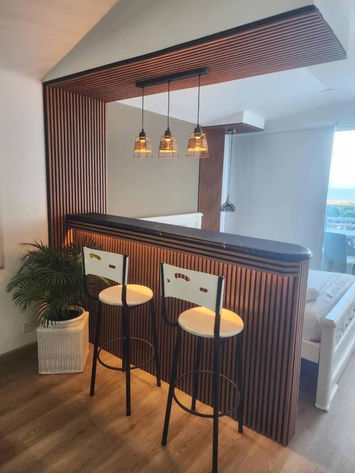 Apartamento Lindo Estudio Con Espectacular Vista *