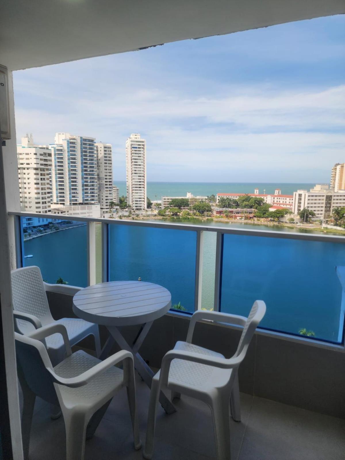 Apartamento Lindo Estudio Con Espectacular Vista Cartagena