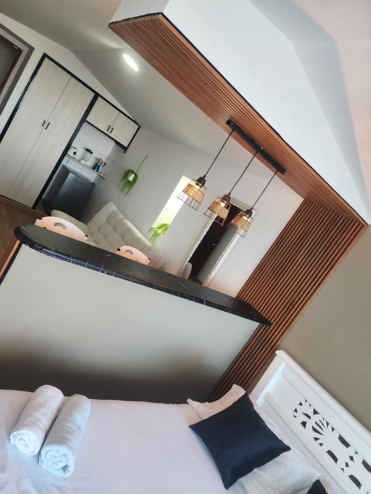 Lindo Estudio Con Espectacular Vista Apartamento