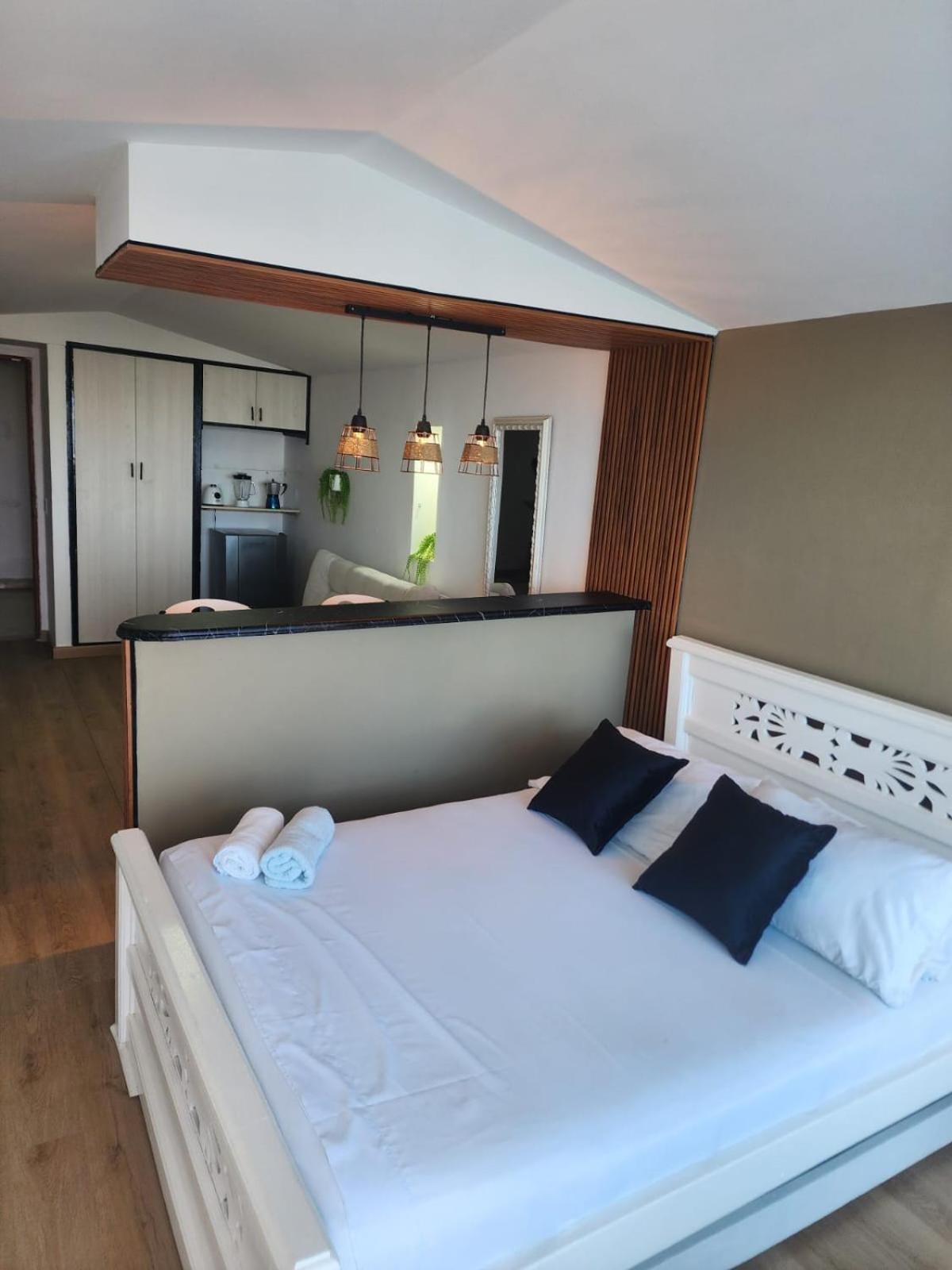 Lindo Estudio Con Espectacular Vista Apartamento