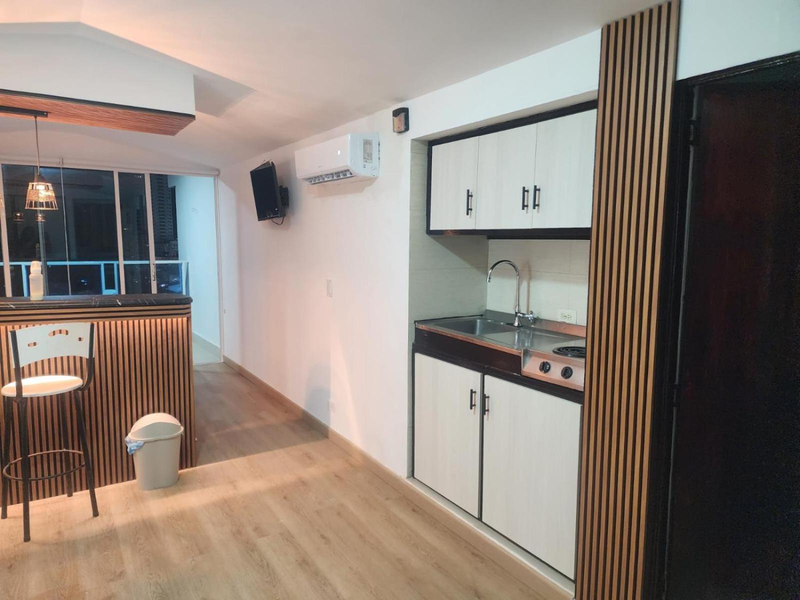 Apartamento Lindo Estudio Con Espectacular Vista Cartagena